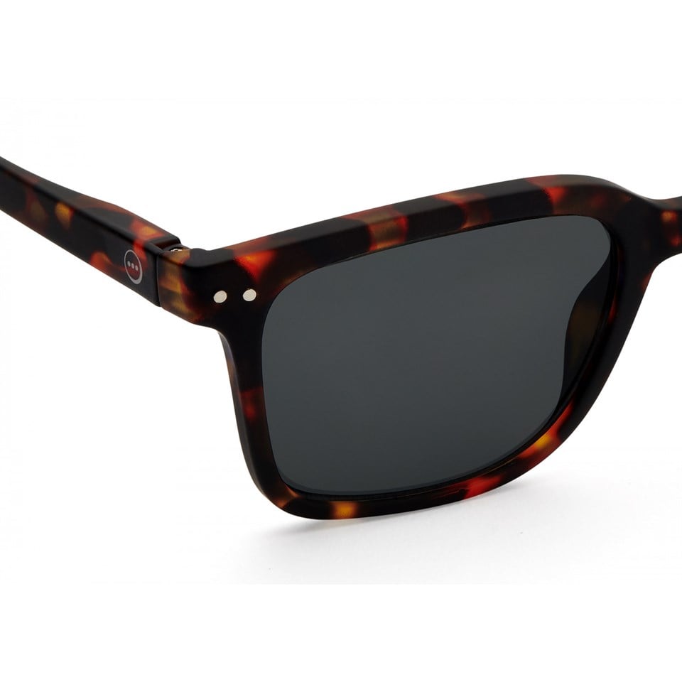 İzipizi #L Tortoise 46 Unisex Kemik Güneş Gözlüğü