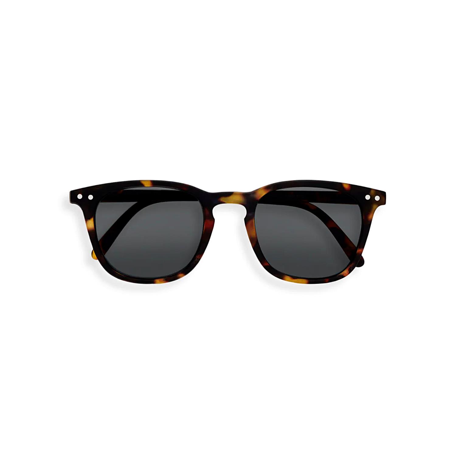İzipizi Sun Junior #E Tortoise 5-10 Yaş Çocuk 43 Ekartman Kırçıllı Kahverengi Güneş Gözlüğü