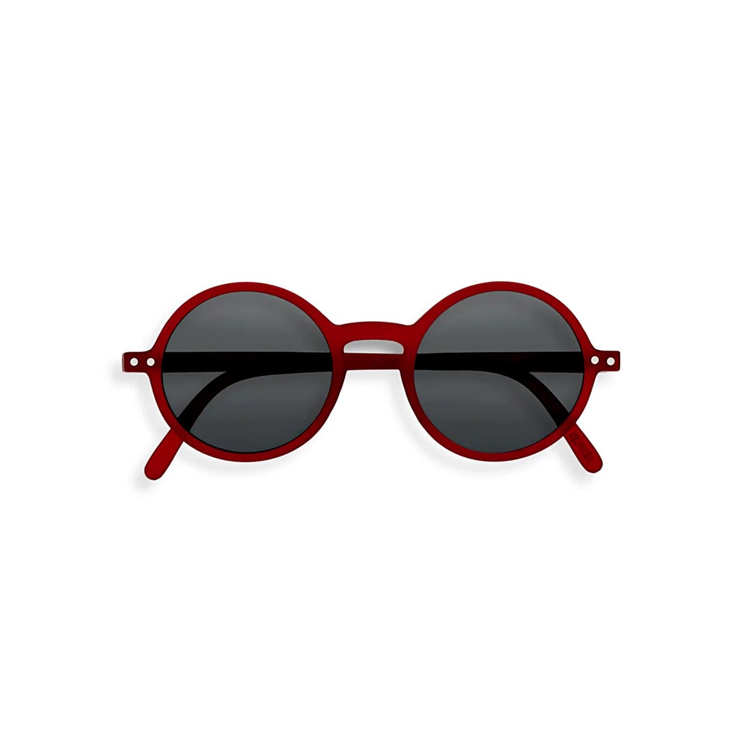 İzipizi Sun Junior #G Red 5-10 Yaş Çocuk 41 Ekartman Kırmızı Güneş Gözlüğü