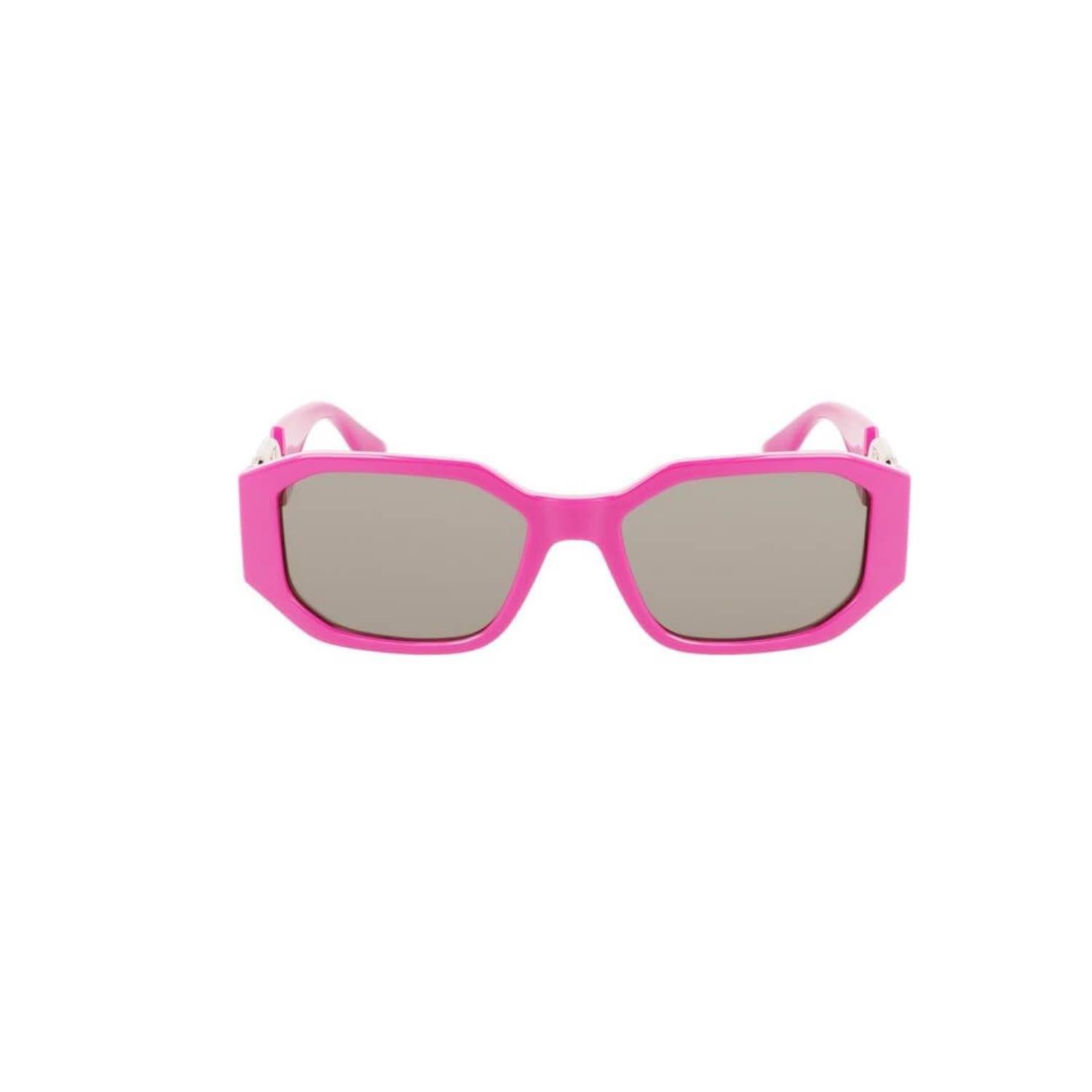 Karl Lagerfeld KL 6085S 525 55 Kadın Pembe Geometrik Güneş Gözlüğü