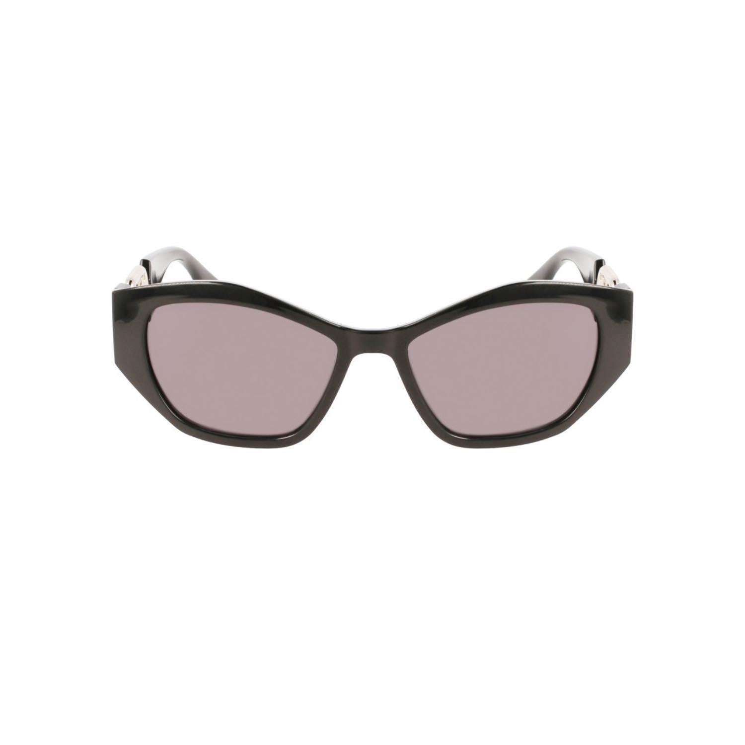 Karl Lagerfeld KL 6086S 001 Kadın Siyah Cat Eye Güneş Gözlüğü