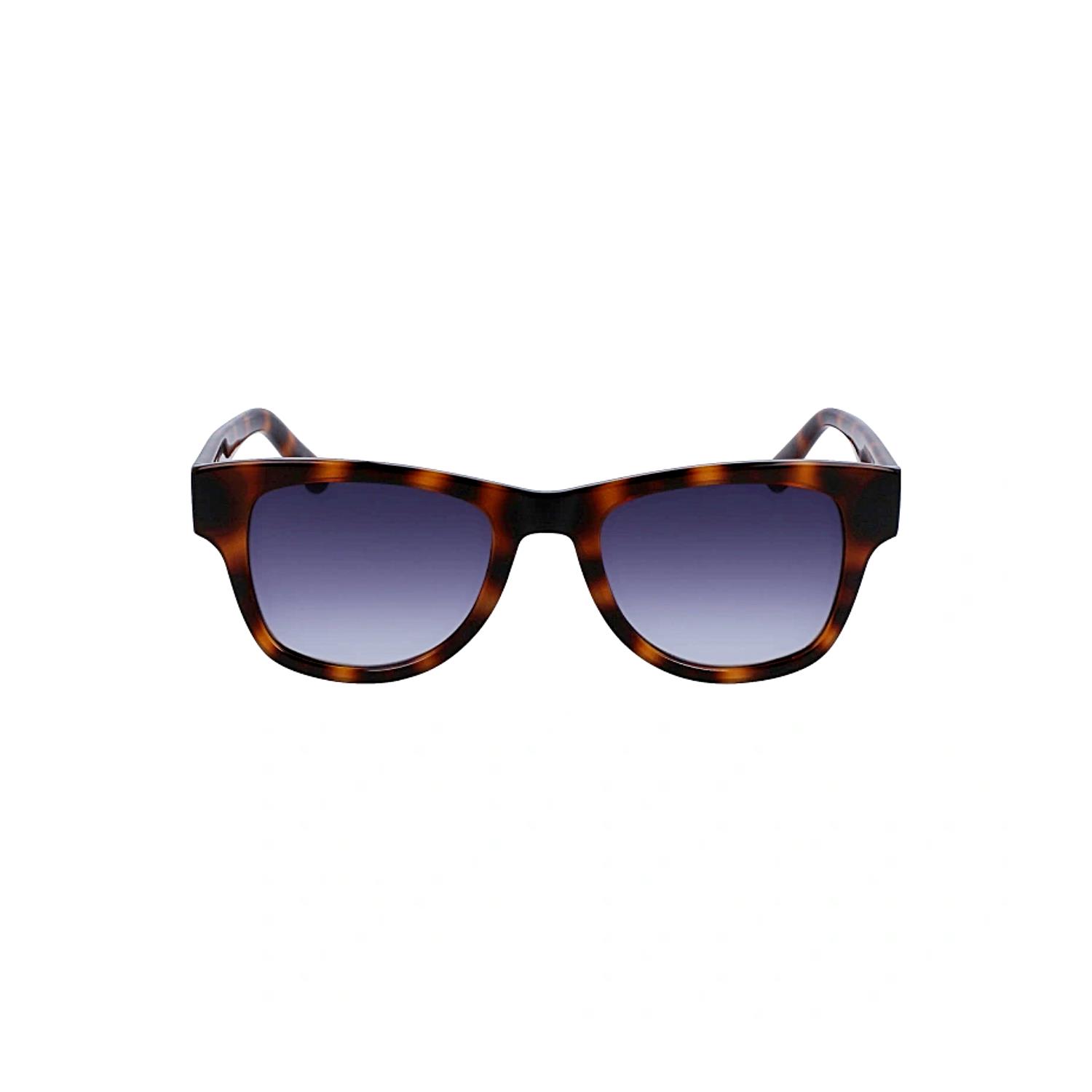 Karl Lagerfeld KL 6088S 240 51 Unisex Kare Kırçıllı Kahverengi Kemik Güneş Gözlüğü
