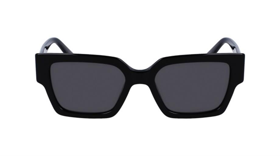 Karl Lagerfeld KL 6089S 001 Kadın Kare Siyah Kemik Güneş Gözlüğü
