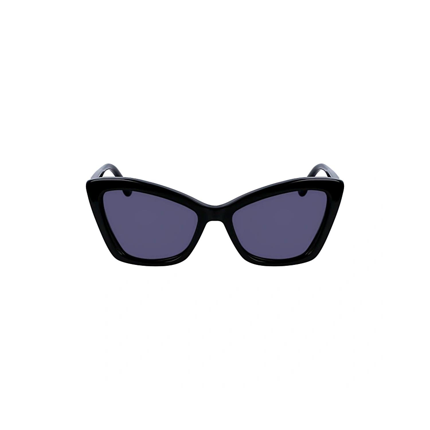 Karl Lagerfeld KL 6105S 001 54 Kadın Cat Eye Siyah Kemik Güneş Gözlüğü 