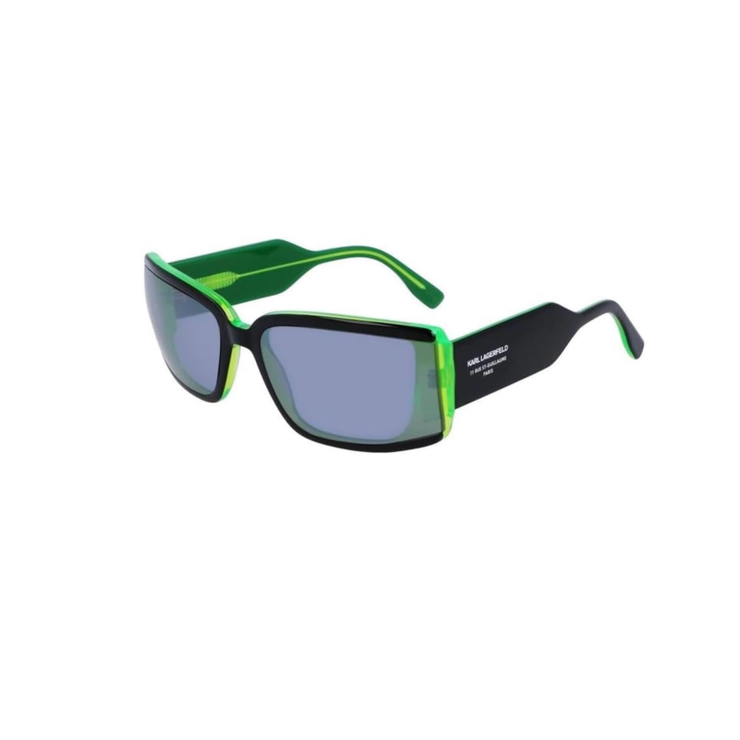 Karl Lagerfeld KL 6106S 011 64 Unisex Dikdörtgen Yeşil Güneş Gözlüğü