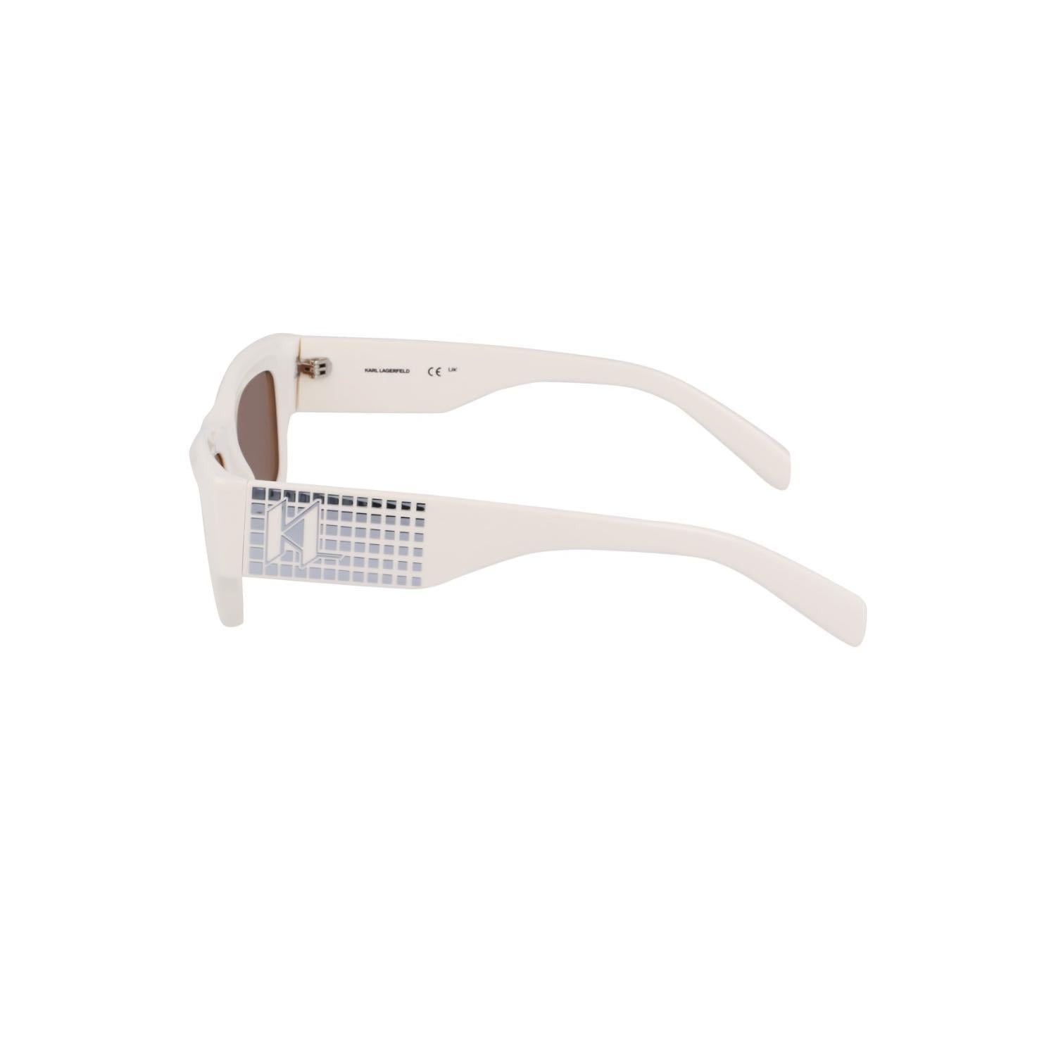 Karl Lagerfeld KL 6141S 105 52 Kadın Cat Eye Beyaz Kemik Güneş Gözlüğü