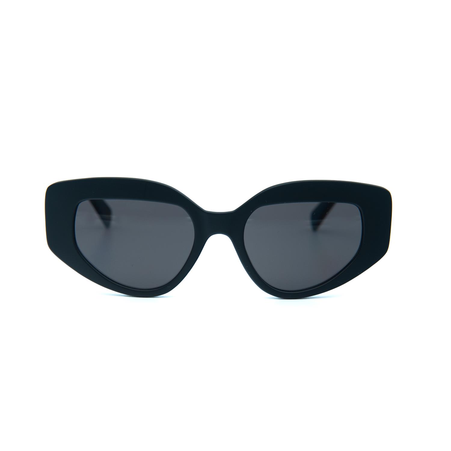 Karl Lagerfeld KL 6144S 002 50 Kadın Oval Füme Kemik Güneş Gözlüğü