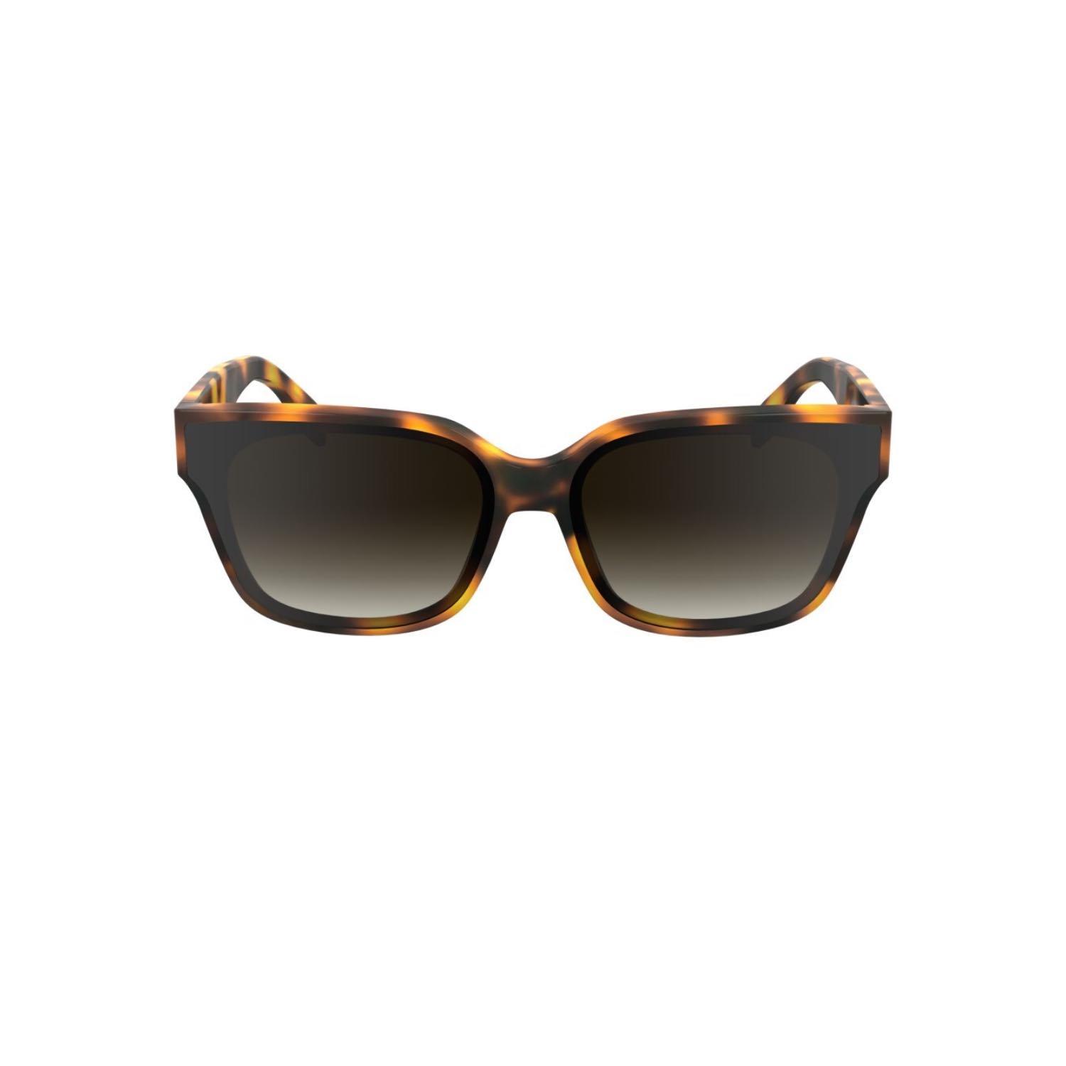 Karl Lagerfeld KL 6161S 240 63 Kadın Kare Kırçıllı Kahverengi Kemik Güneş Gözlüğü