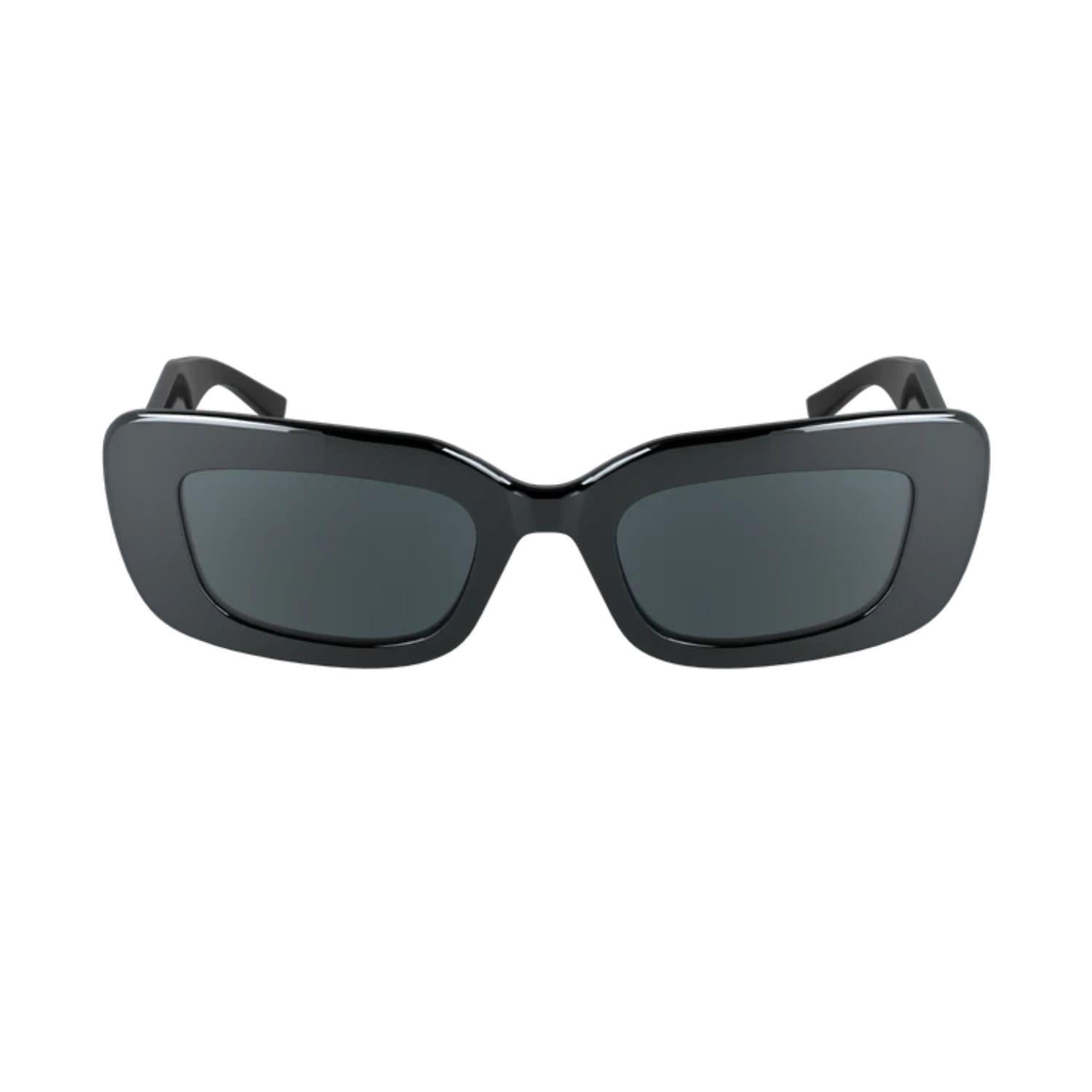 Karl Lagerfeld KL 6164S 021 50 Kadın Dikdörtgen Siyah Kemik Güneş Gözlüğü