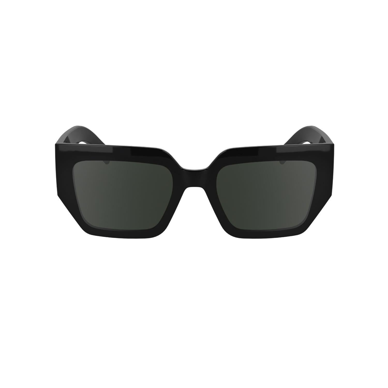Karl Lagerfeld KL 6166S 001 53 Kadın Kare Siyah Kemik Güneş Gözlüğü