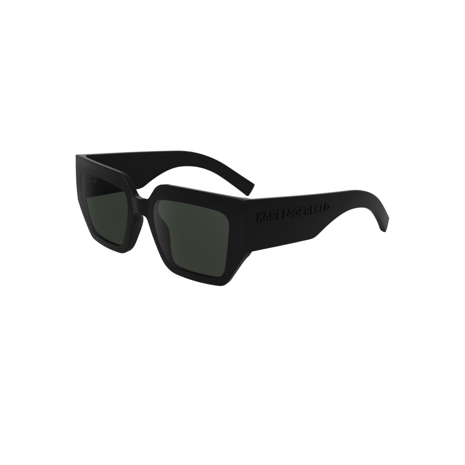 Karl Lagerfeld KL 6166S 001 53 Kadın Kare Siyah Kemik Güneş Gözlüğü