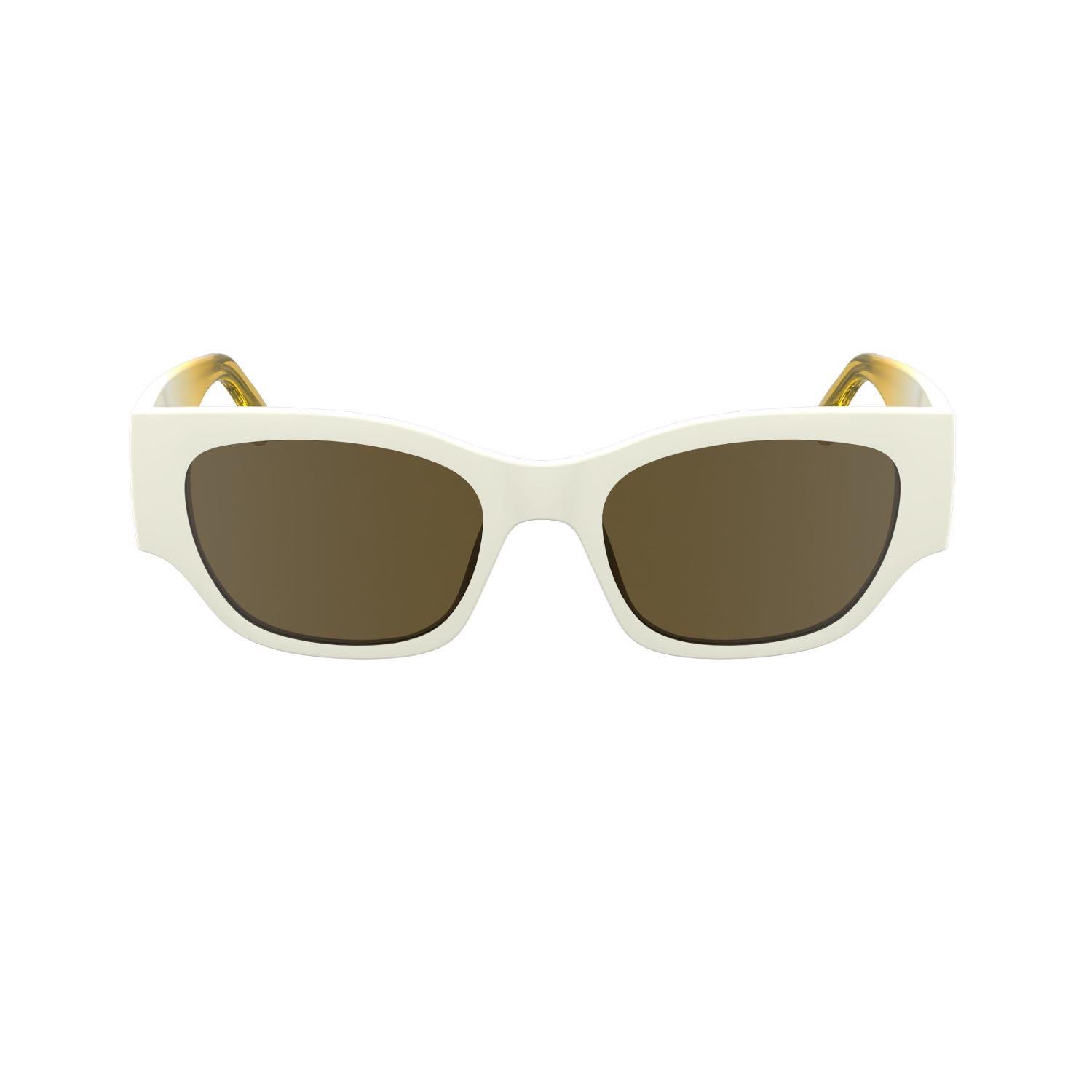 Karl Lagerfeld KL 6168S 105 52 Unisex Kare Beyaz Kemik Güneş Gözlüğü