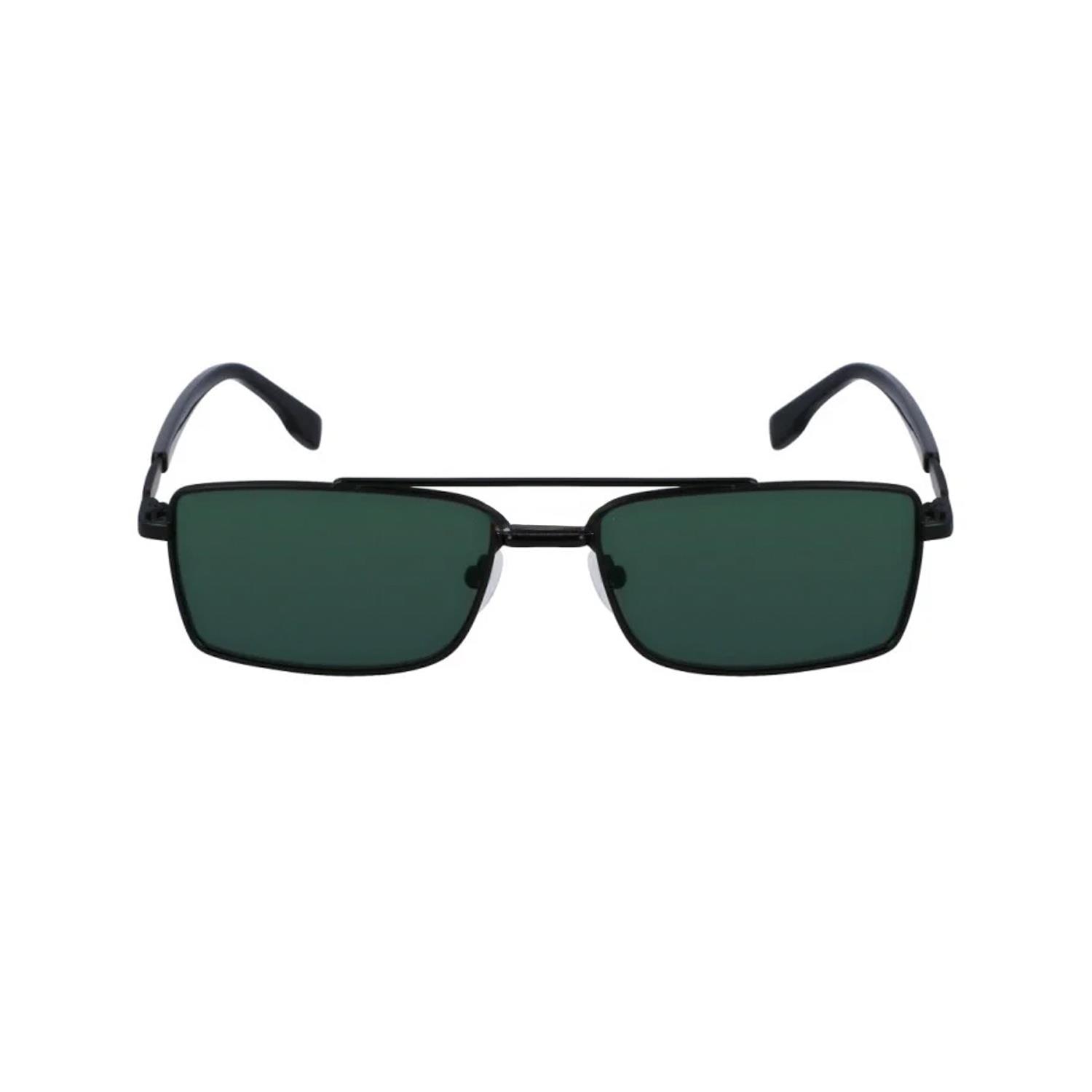 Karl Lagerfeld KL348S 002 56 Unisex Dikdörtgen Siyah Metal Güneş Gözlüğü
