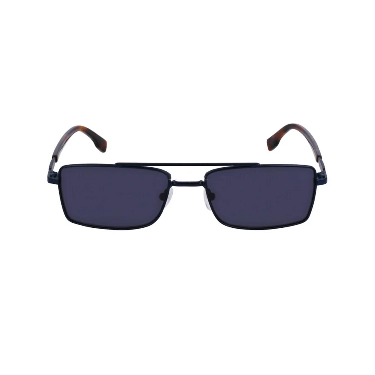 Karl Lagerfeld KL348S 401 56 Unisex Dikdörtgen Lacivert Metal Güneş Gözlüğü