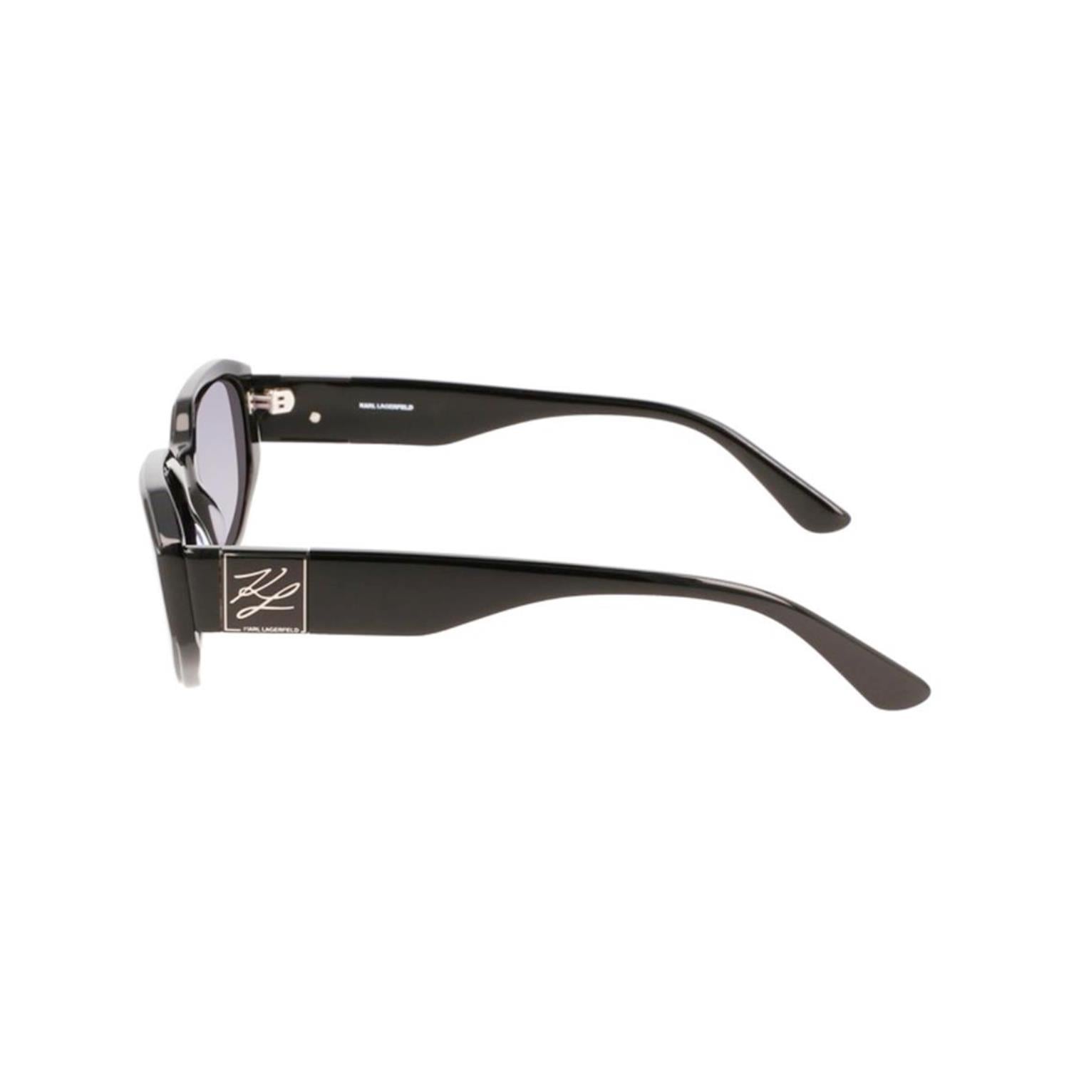 Karl Lagerfeld KL 6073S 001 Kadın Cat Eye Siyah Kemik Güneş Gözlüğü