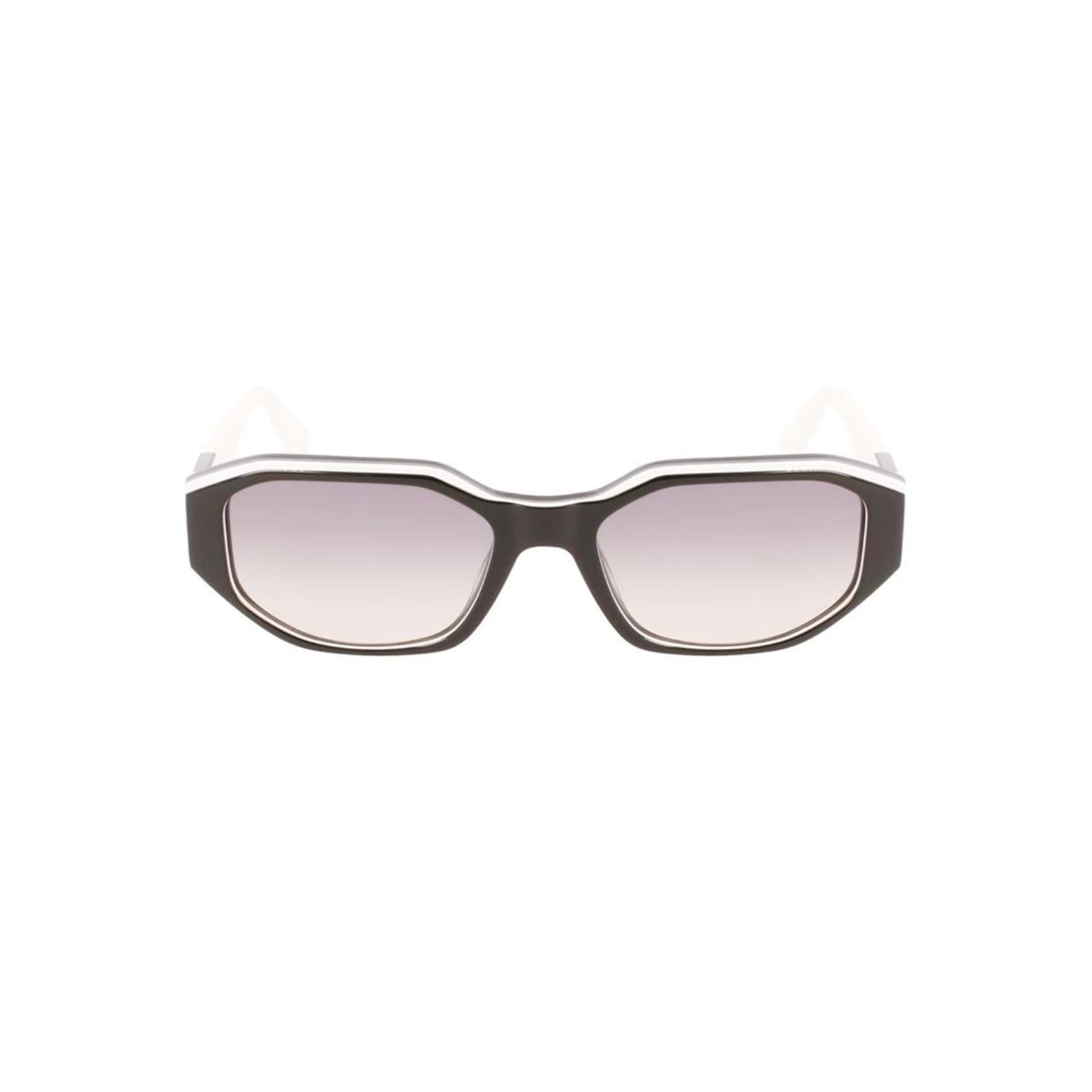 Karl Lagerfeld KL 6073S 006 Kadın Geometrik Beyaz Kemik Güneş Gözlüğü