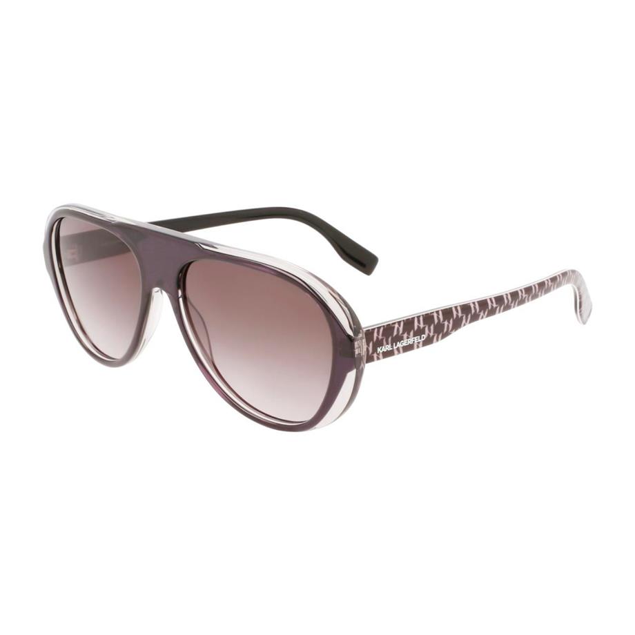 Karl Lagerfeld KL 6075S 005 59 Unisex Damla Çok Renkli Kemik Güneş Gözlüğü