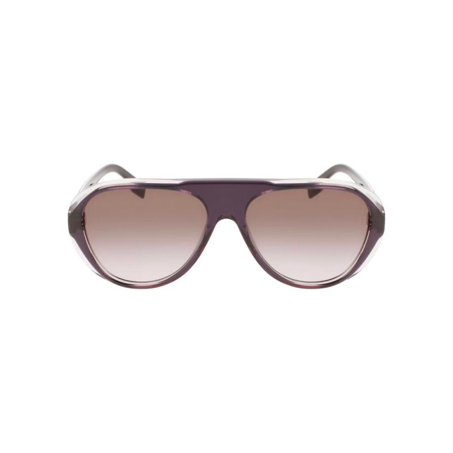 Karl Lagerfeld KL 6075S 005 59 Unisex Damla Çok Renkli Kemik Güneş Gözlüğü