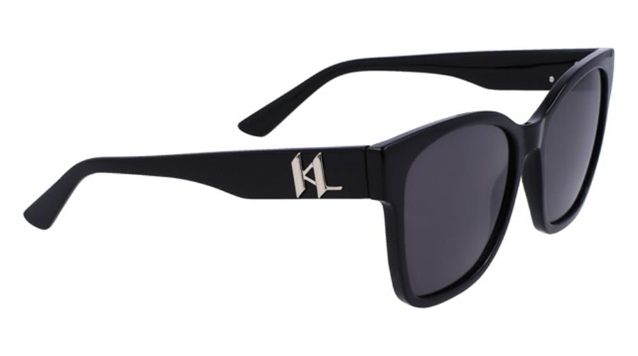 Karl Lagerfeld KL 6087S 001 Kadın Cat Eye Siyah Kemik Güneş Gözlüğü