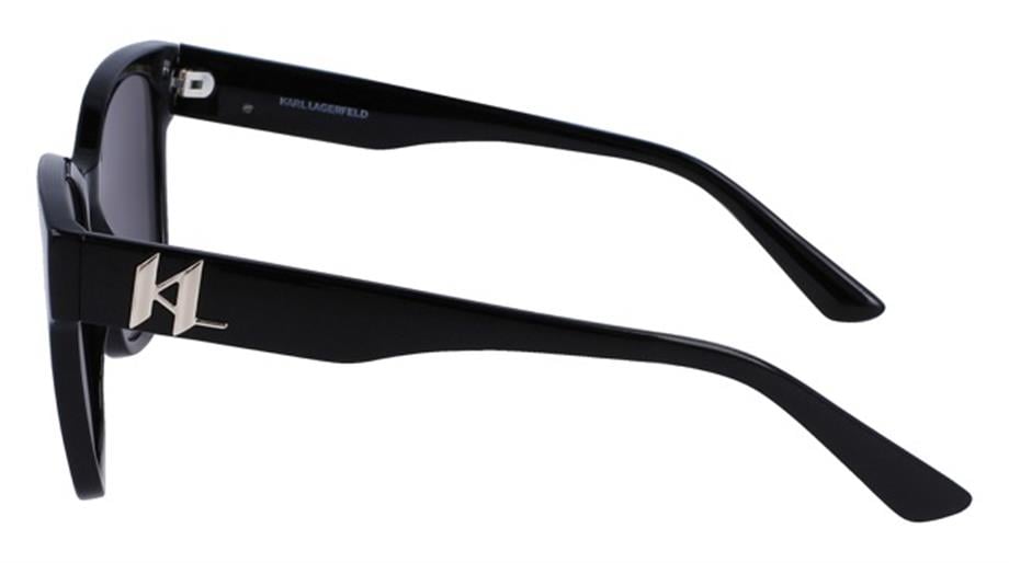 Karl Lagerfeld KL 6087S 001 Kadın Cat Eye Siyah Kemik Güneş Gözlüğü