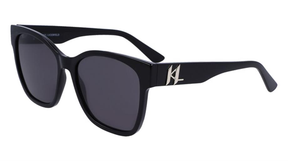 Karl Lagerfeld KL 6087S 001 Kadın Cat Eye Siyah Kemik Güneş Gözlüğü
