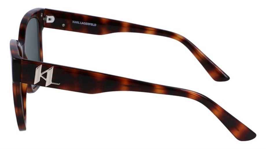 Karl Lagerfeld KL 6087S 240 Kadın Kare Kahverengi Kemik Güneş Gözlüğü