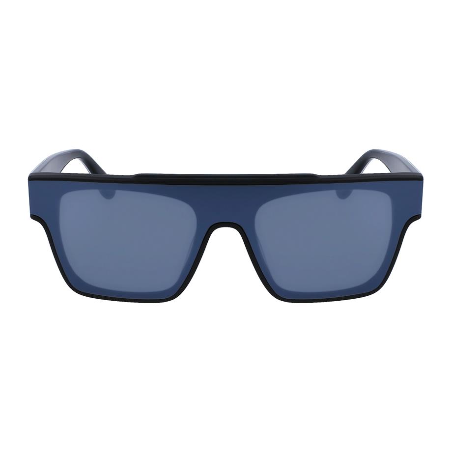 Karl Lagerfeld KL 6090S 002 Unisex Kare Siyah Kemik Güneş Gözlüğü