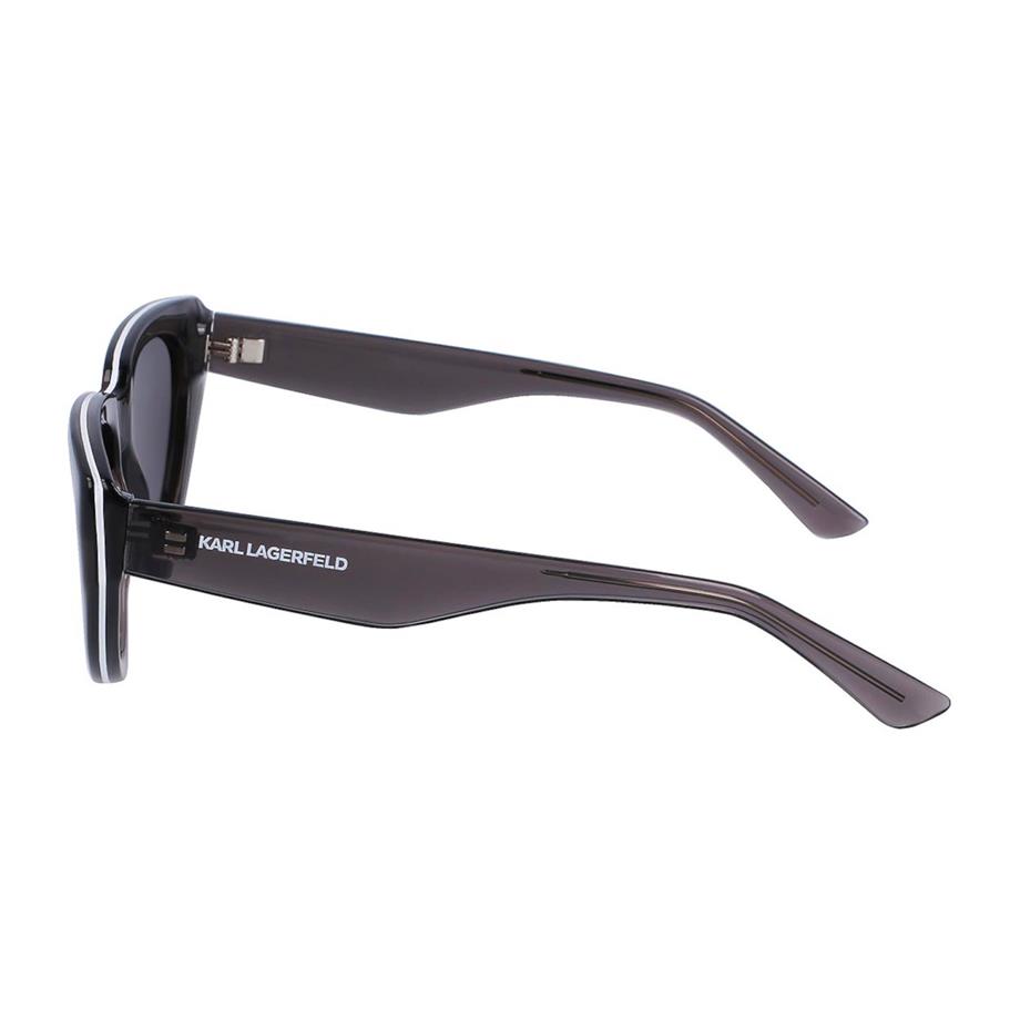 Karl Lagerfeld KL 6100S 020 54 Kadın Cat Eye Şeffaf Füme Güneş Gözlüğü