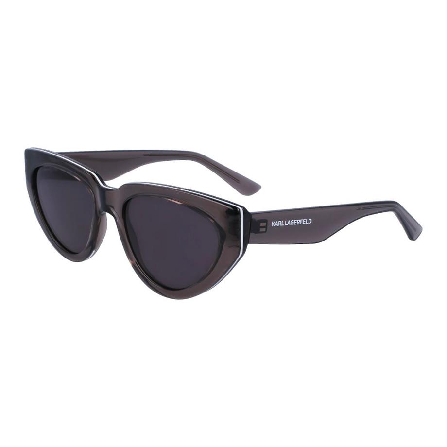 Karl Lagerfeld KL 6100S 020 54 Kadın Cat Eye Şeffaf Füme Güneş Gözlüğü