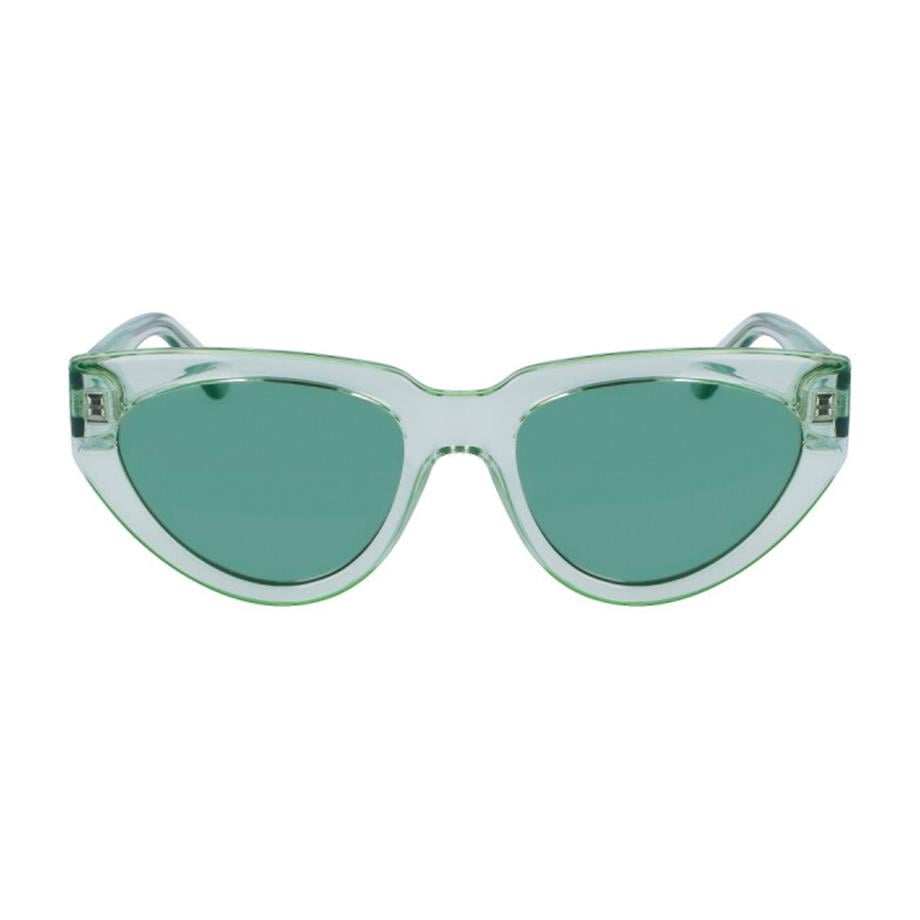 Karl Lagerfeld KL 6100S 300 54 Kadın Cat Eye Şeffaf Yeşil Kemik Güneş Gözlüğü