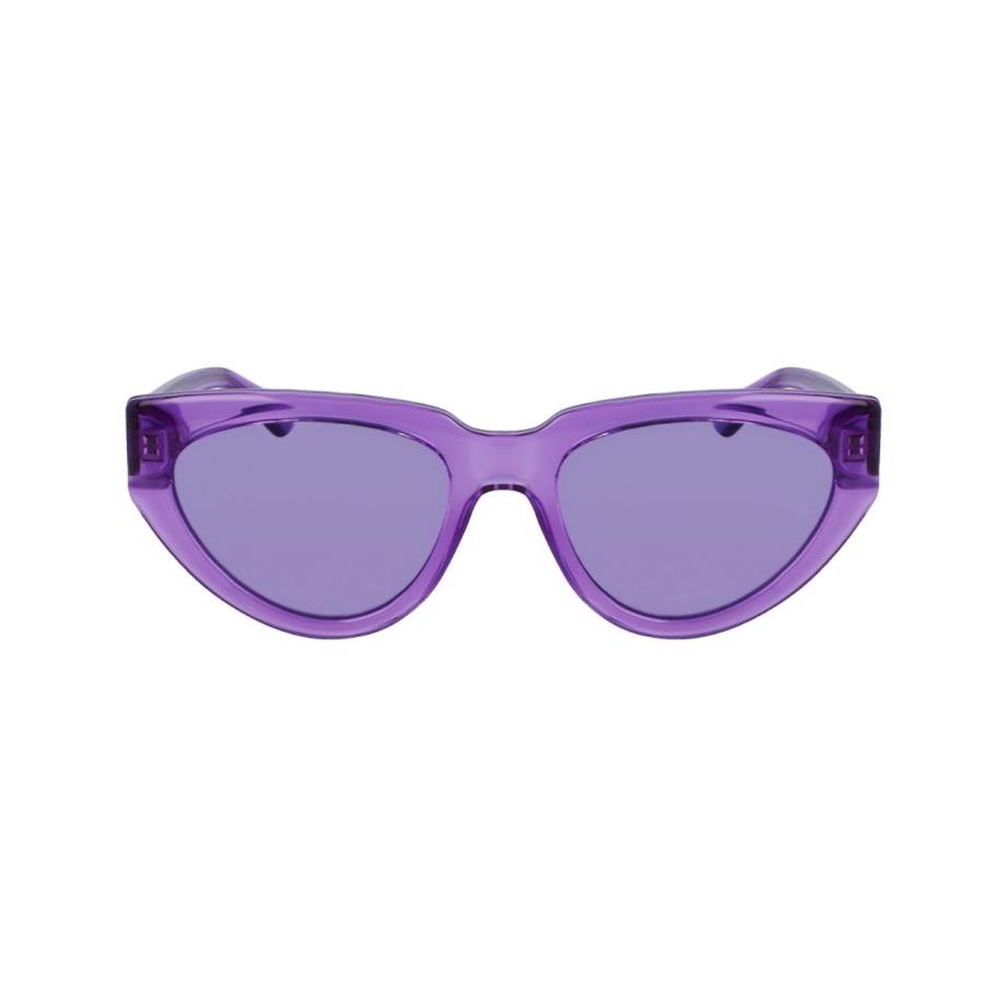 Karl Lagerfeld KL 6100S 516 54 Kadın Cat Eye Mor Güneş Gözlüğü