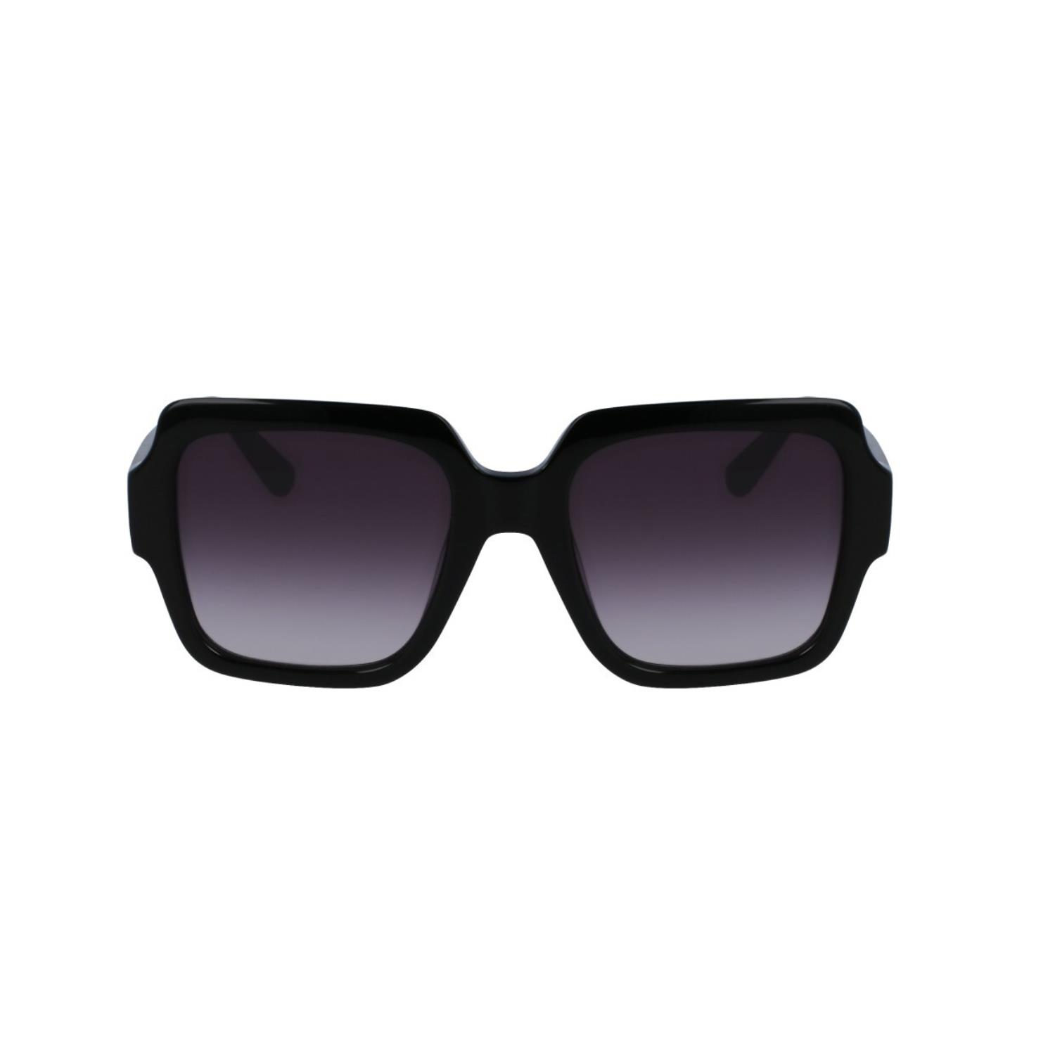 Karl Lagerfeld KL6104SR 001 53 Kadın Kare Füme Asetat Güneş Gözlüğü