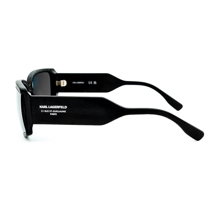 Karl Lagerfeld KL 6106S 002 64 Unisex Dikdörtgen Siyah Kemik Güneş Gözlüğü