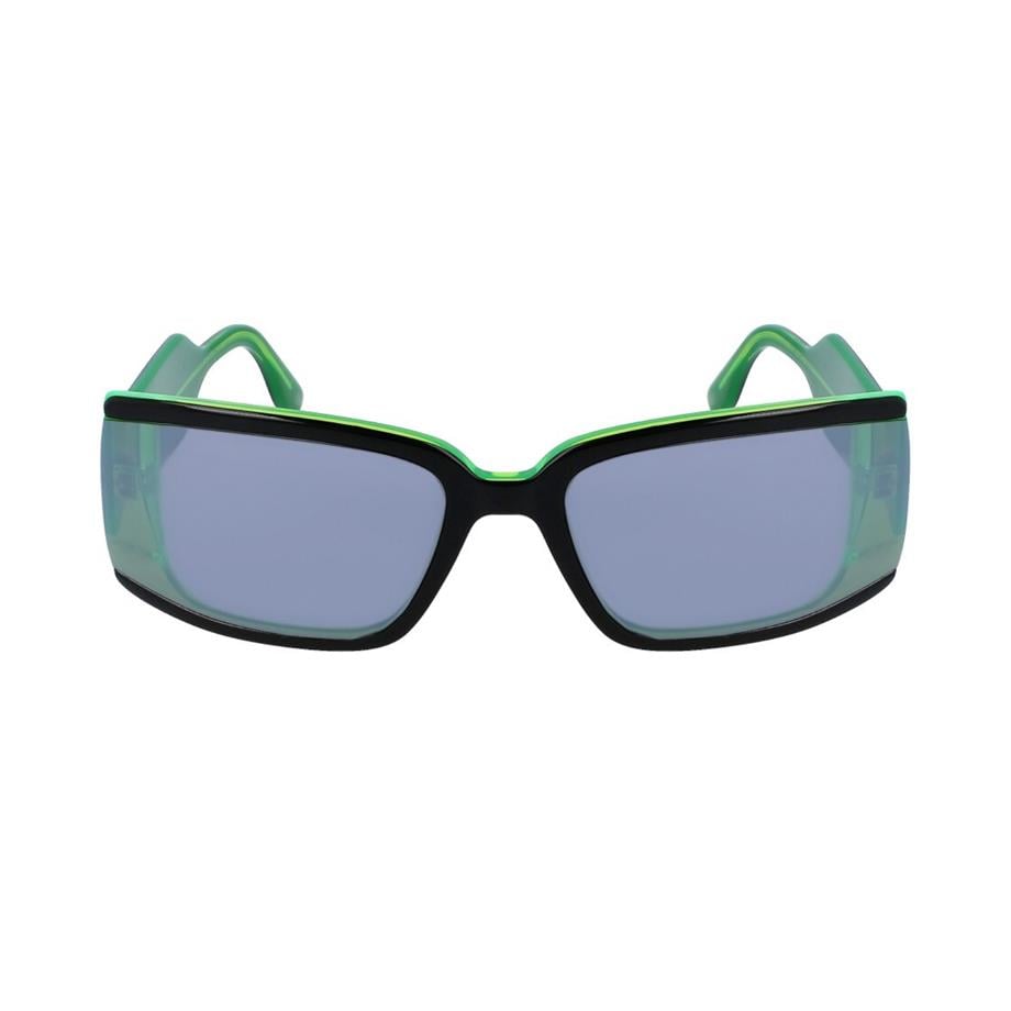 Karl Lagerfeld KL 6106S 011 64 Unisex Dikdörtgen Yeşil Güneş Gözlüğü