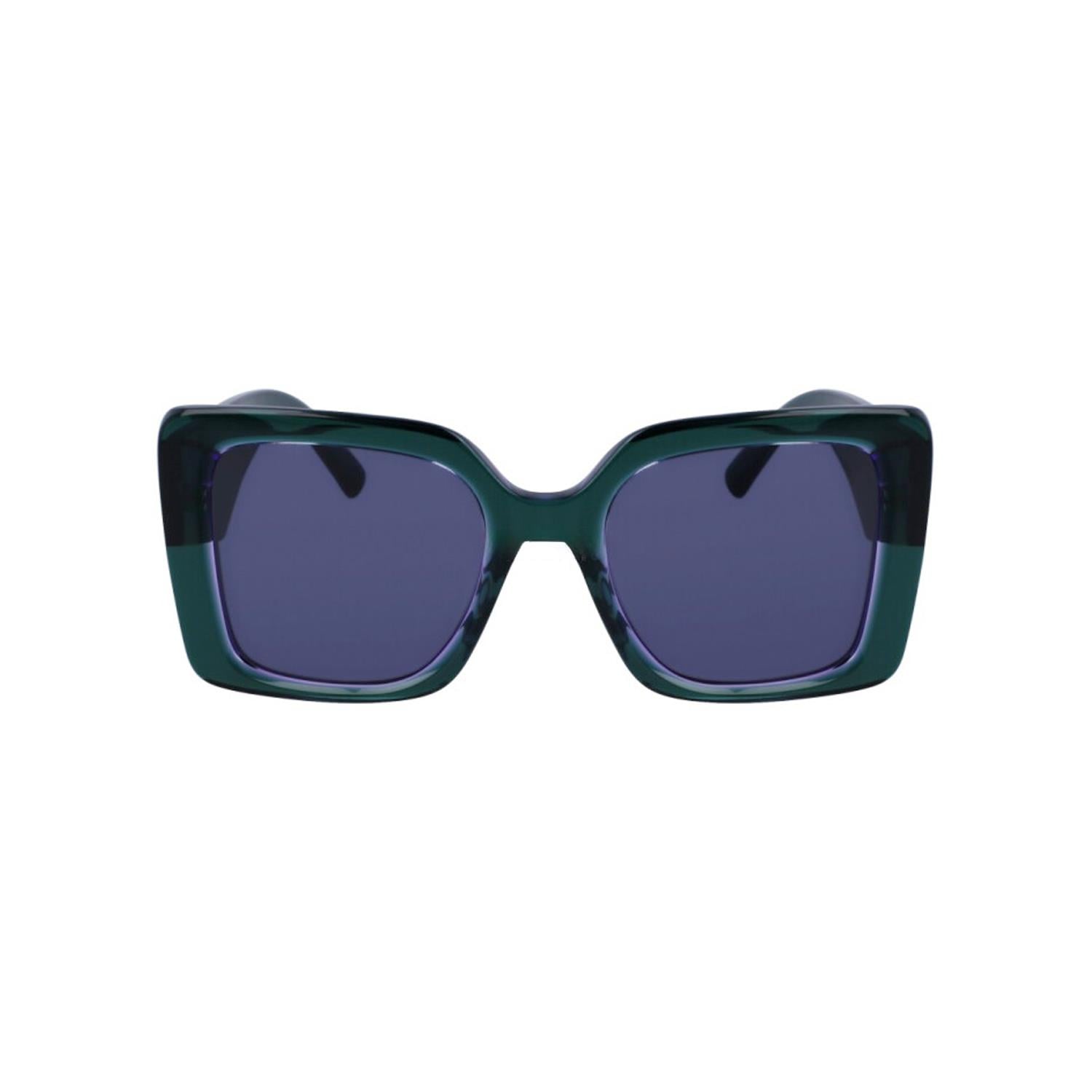 Karl Lagerfeld KL6126S 427 52 Kadın Butterfly Koyu Yeşil Kemik Güneş Gözlüğü