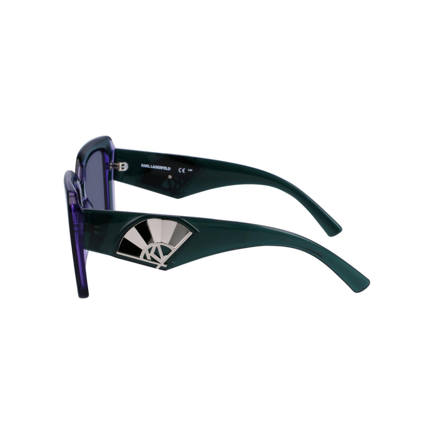 Karl Lagerfeld KL6126S 427 52 Kadın Butterfly Koyu Yeşil Kemik Güneş Gözlüğü