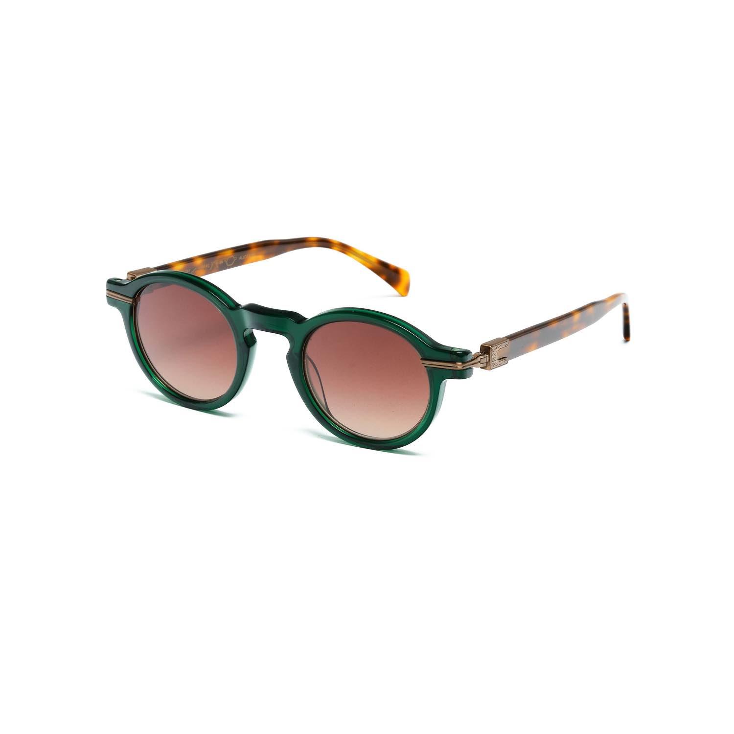 Kilian Anatolia C3 46 Unisex Oval Yeşil Kemik Güneş Gözlüğü