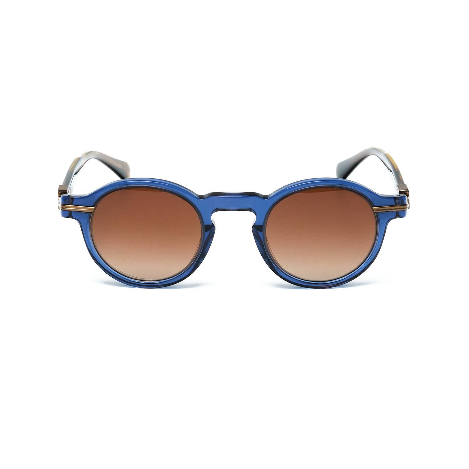 Kilian Anatolia C4 46 Unisex Oval Mavi Kemik Güneş Gözlüğü
