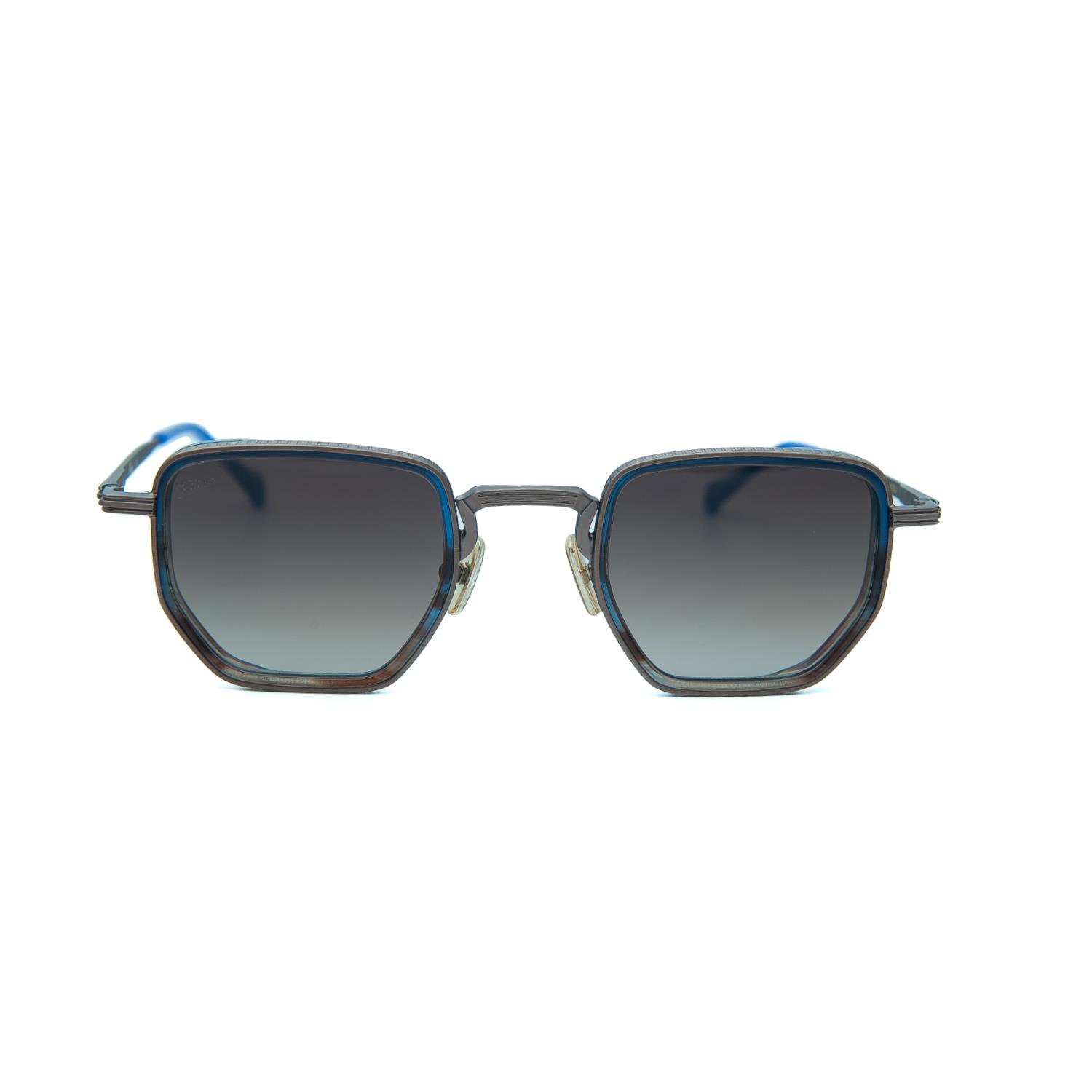 Kilian Argento C2 46 Unisex Geometrik Bronz Metal Güneş Gözlüğü