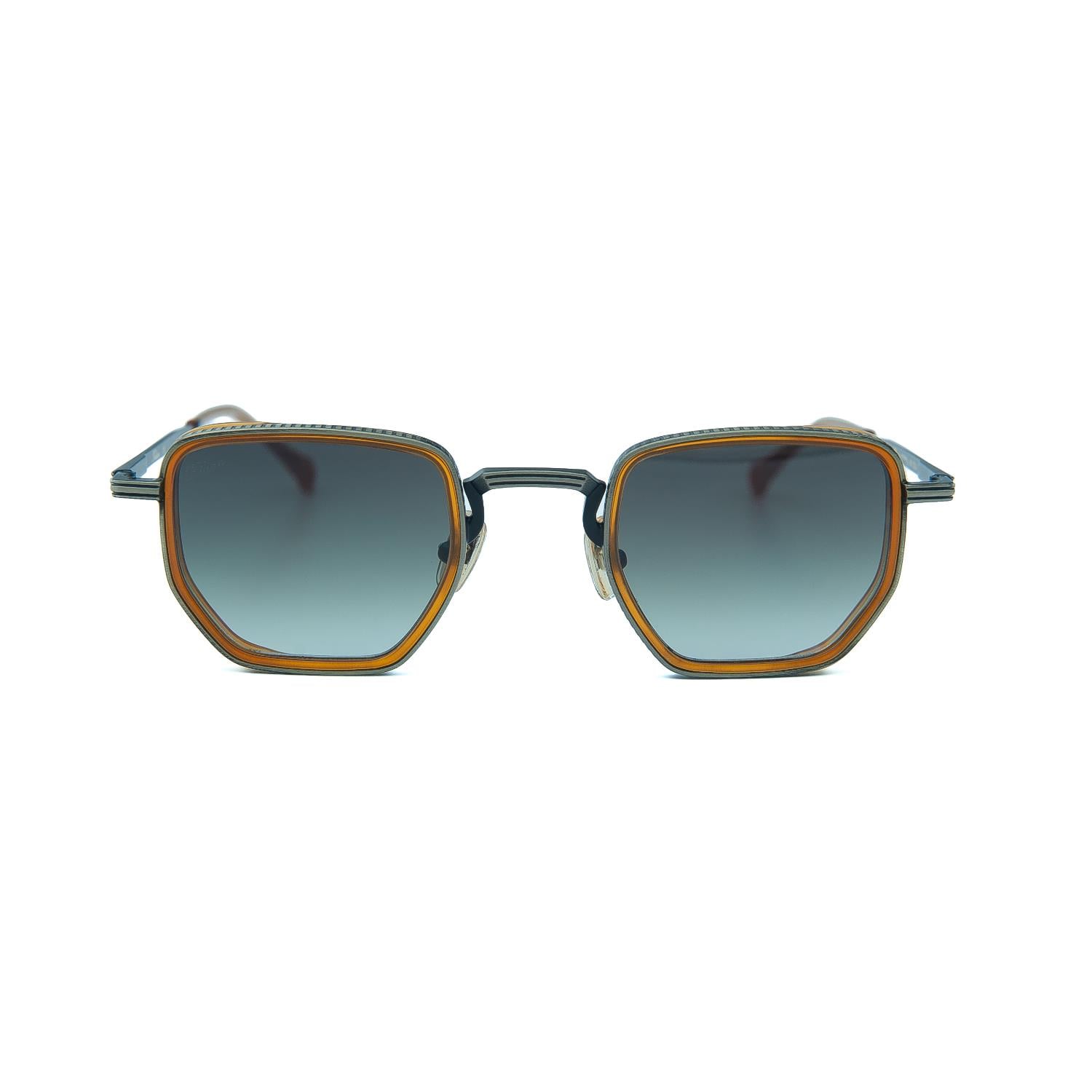 Kilian Argento C4 46 Unisex Geometrik Grı Kombıne Güneş Gözlüğü