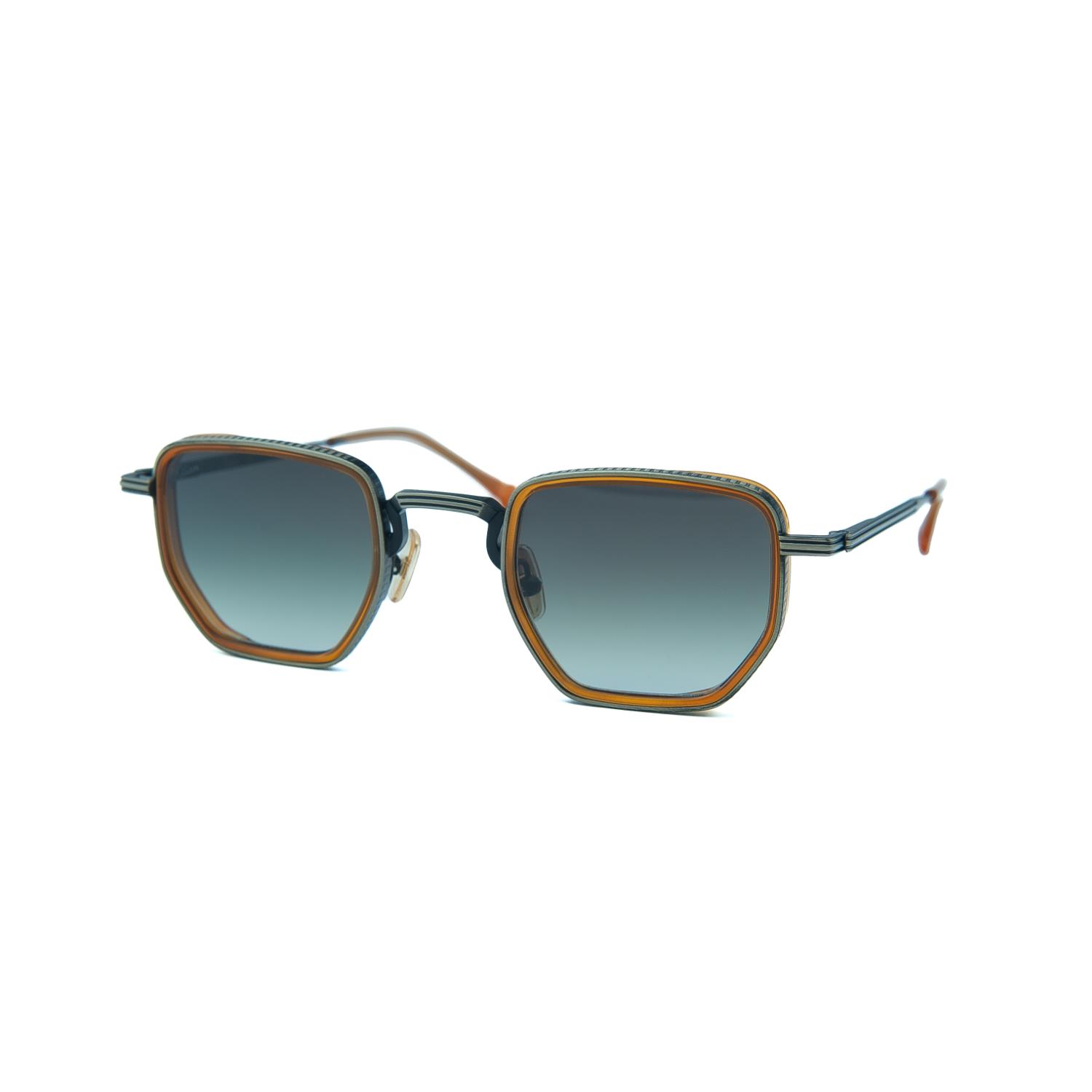 Kilian Argento C4 46 Unisex Geometrik Grı Kombıne Güneş Gözlüğü