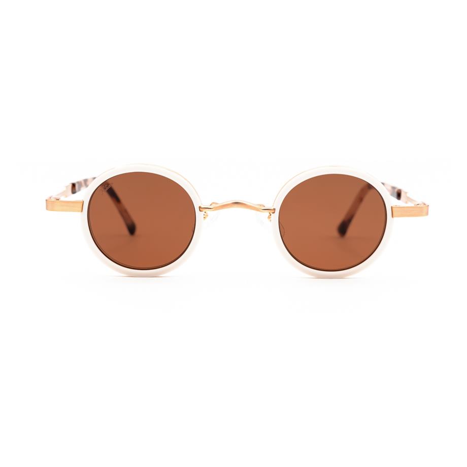 Kilian Bambino C01 41 Unisex Beyaz Yuvarlak Güneş Gözlüğü