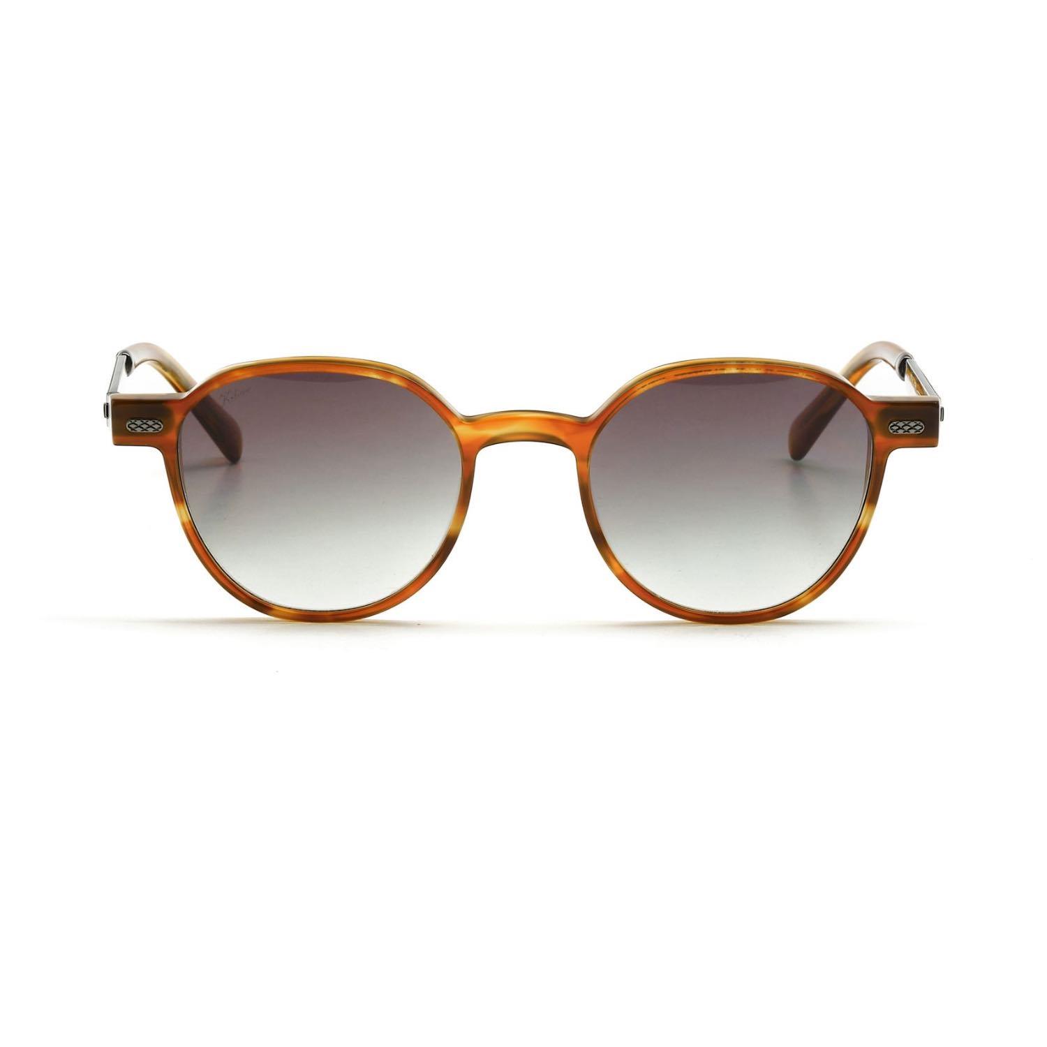 Kilian Blues C4 51 Unisex Oval Kırçıllı Sarı Kemik Güneş Gözlüğü