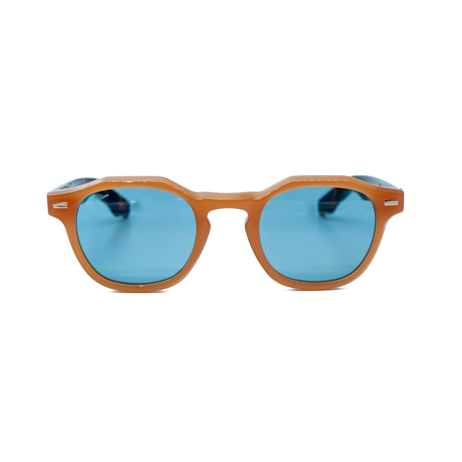Kilian Brezza C3 48 Unisex Kahverengi Asetat Güneş Gözlüğü