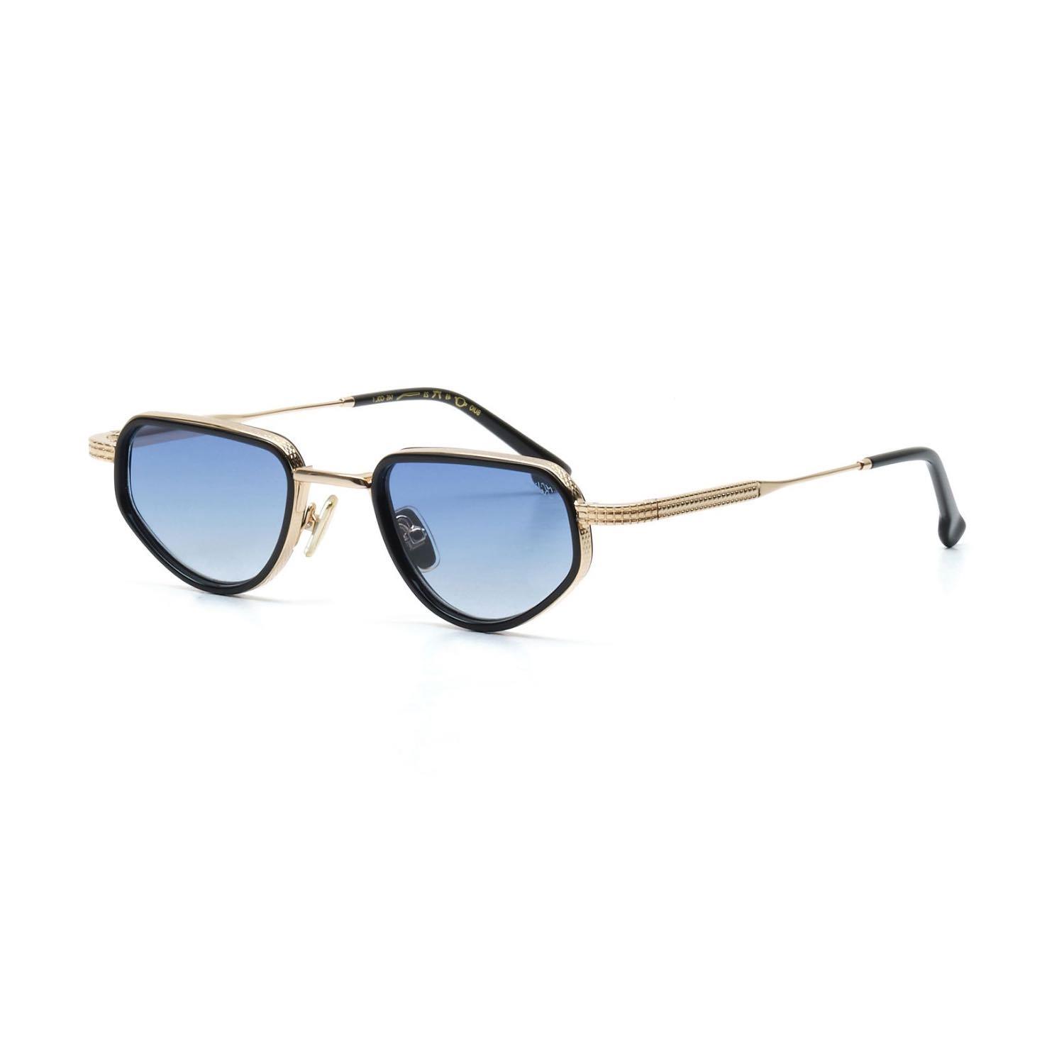 Kilian Buio C1 49 Unisex Geometrik Gold Metal Güneş Gözlüğü