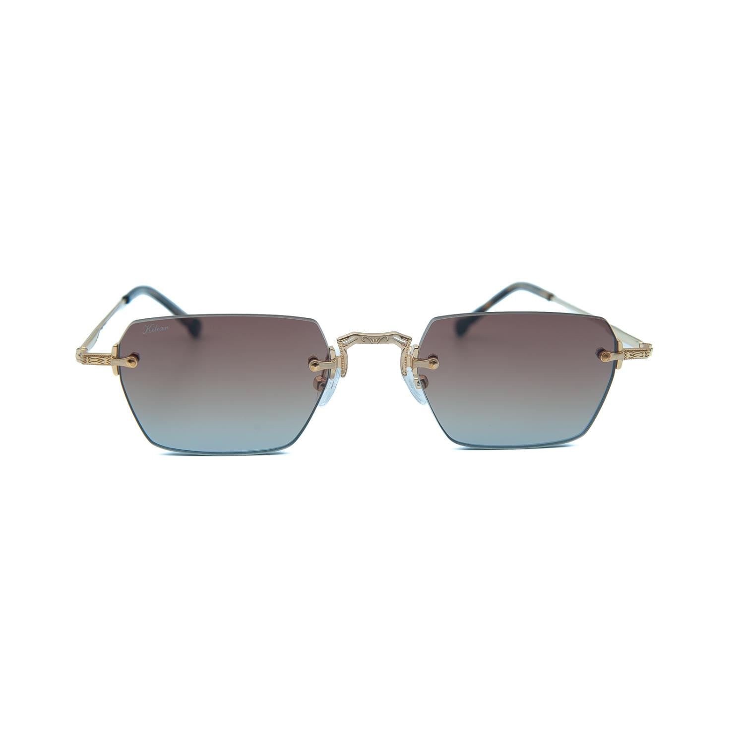 Kilian Buto C3 52 Unisex Geometrik Çerçevesiz Güneş Gözlüğü