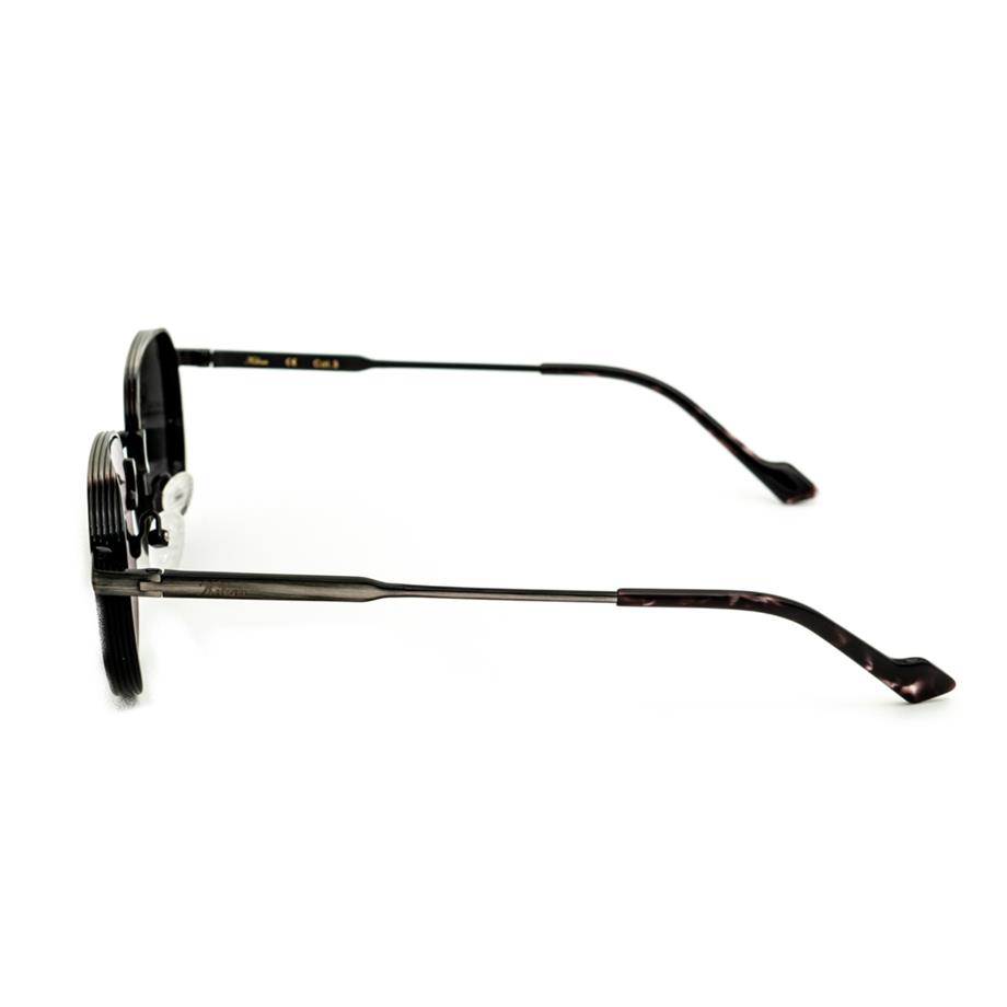 Kilian Cancello C5 49 Unisex Geometrik Füme Metal Güneş Gözlüğü