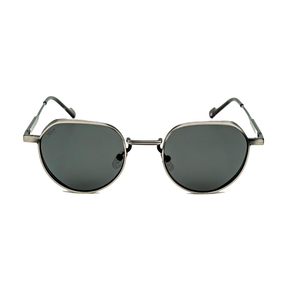 Kilian Cancello C5 49 Unisex Geometrik Füme Metal Güneş Gözlüğü