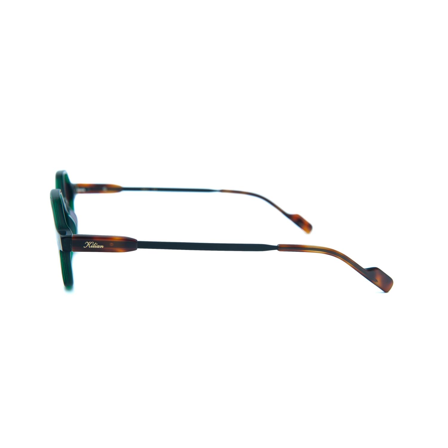 Kilian Capelli C1 46 Unisex Oval Füme Kemik Güneş Gözlüğü