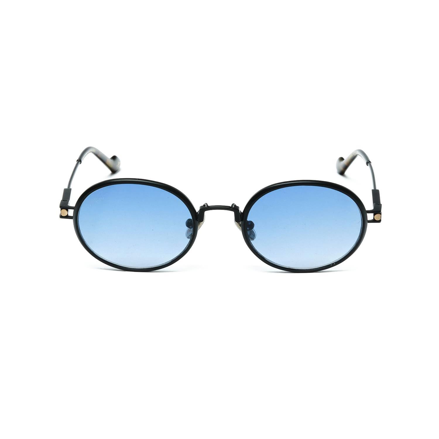 Kilian Carbone C3 50 Unisex Oval Füme Metal Güneş Gözlüğü